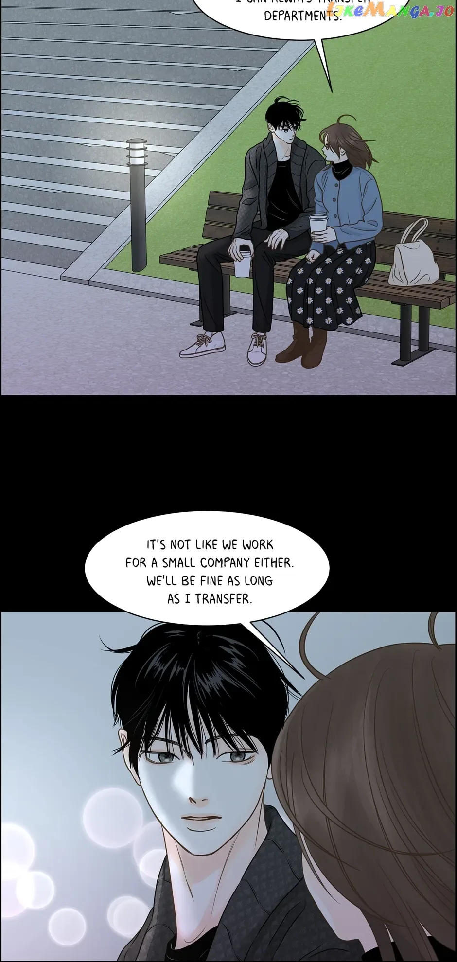 Let’s go to work tommorow! Chapter 121 page 41