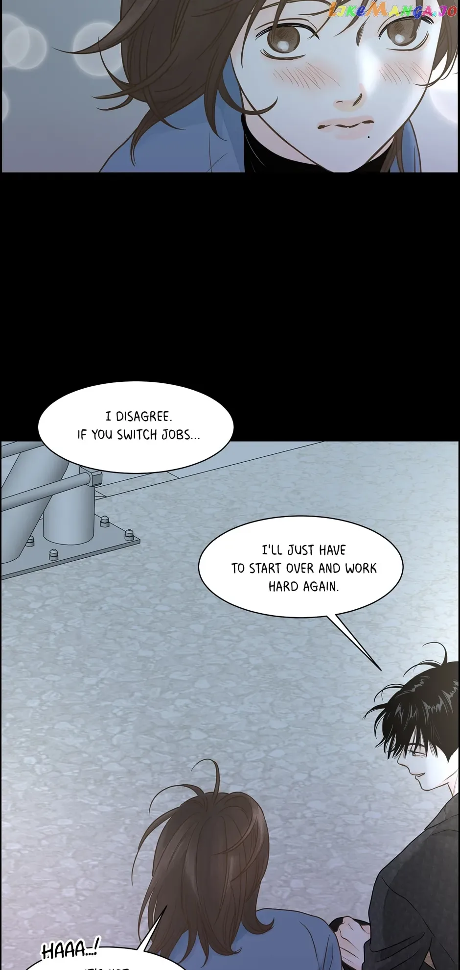 Let’s go to work tommorow! Chapter 121 page 44