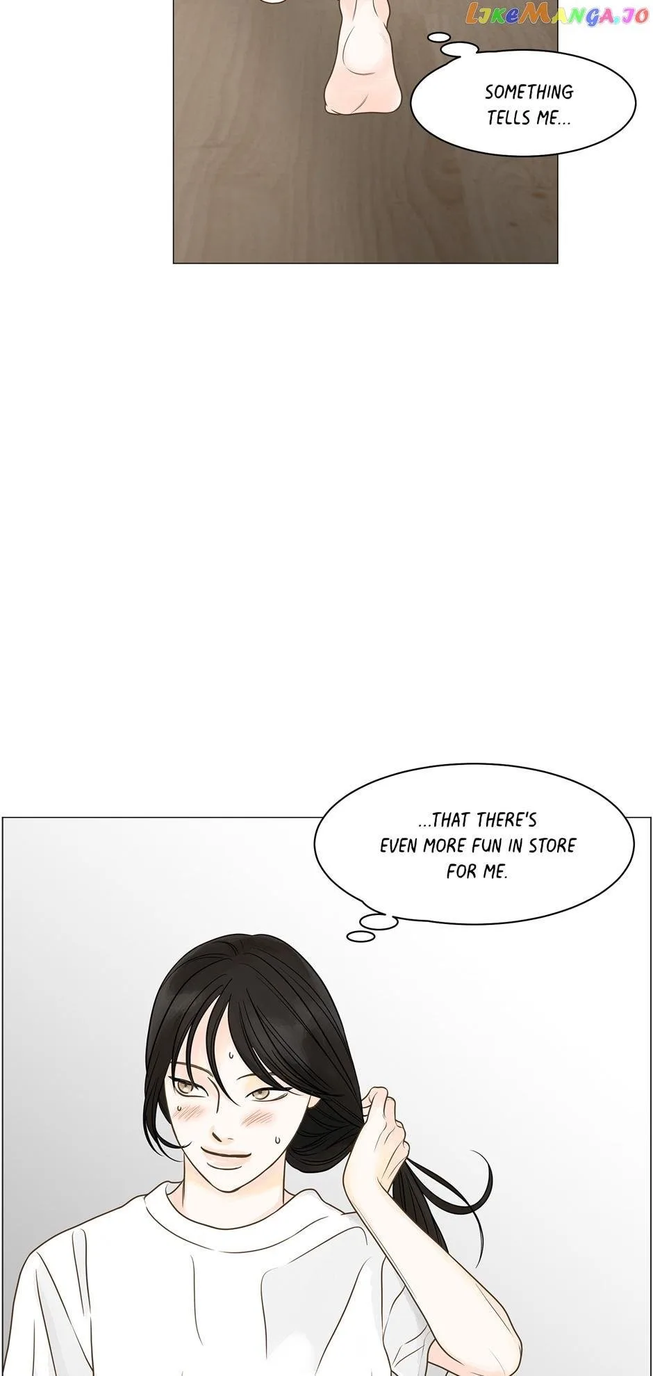 Let’s go to work tommorow! Chapter 122 page 18