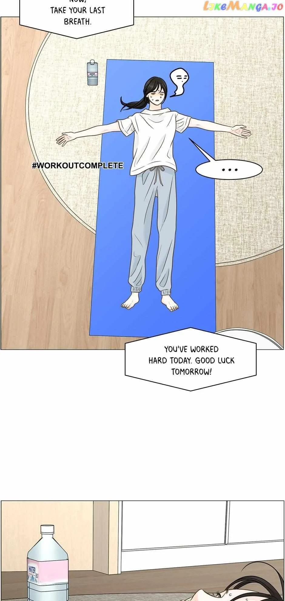 Let’s go to work tommorow! Chapter 122 page 8