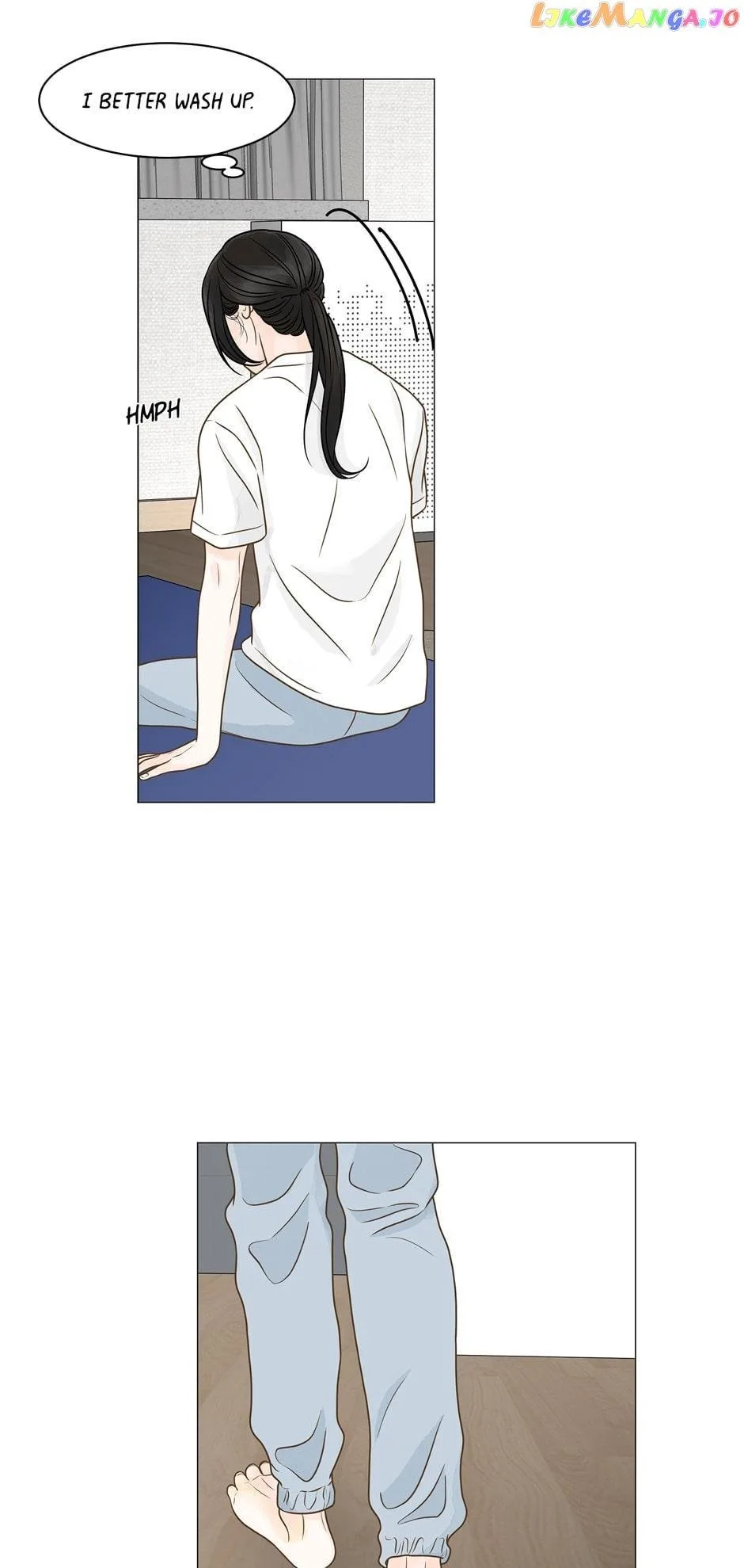 Let’s go to work tommorow! Chapter 122 page 17