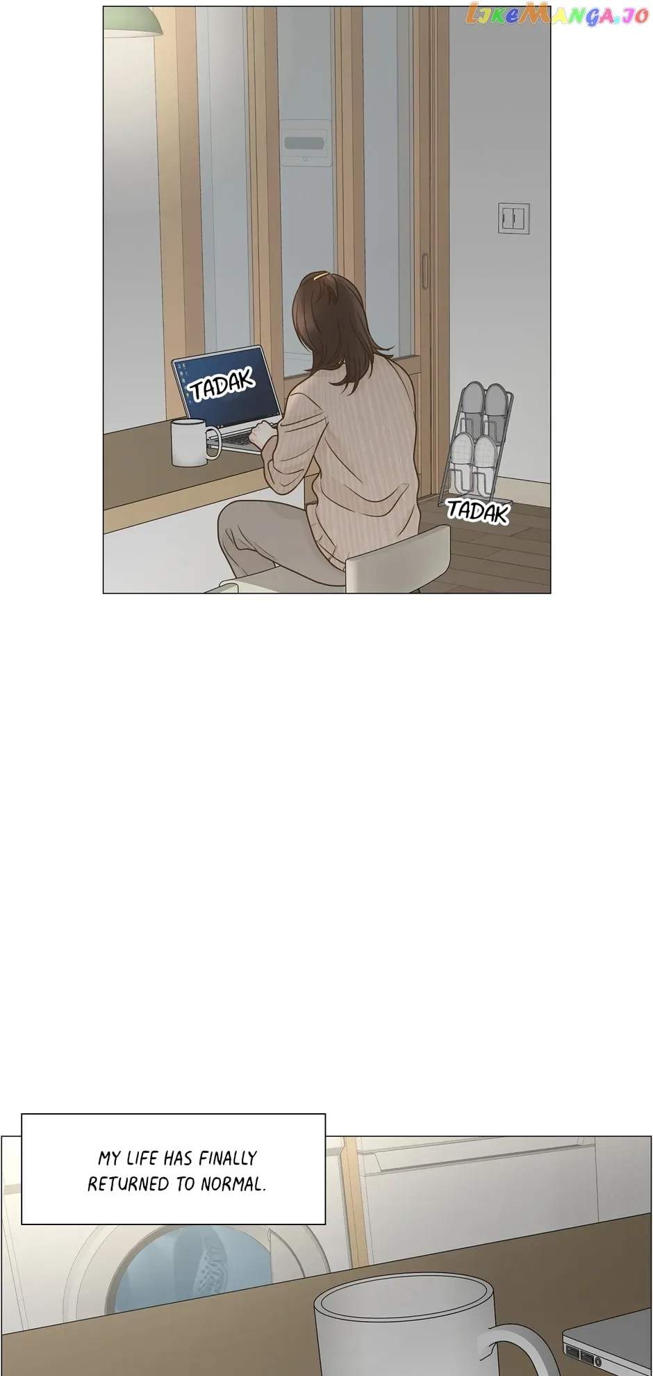 Let’s go to work tommorow! Chapter 121 page 54
