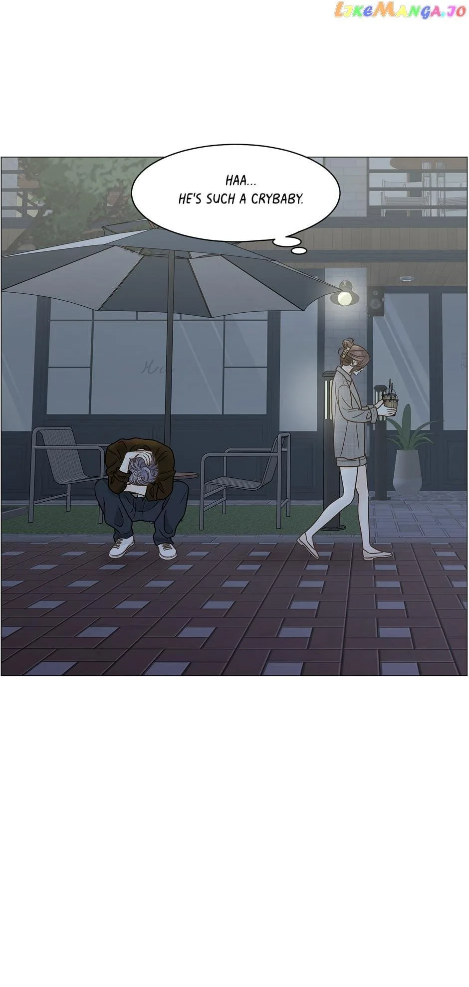 Let’s go to work tommorow! Chapter 122 page 47