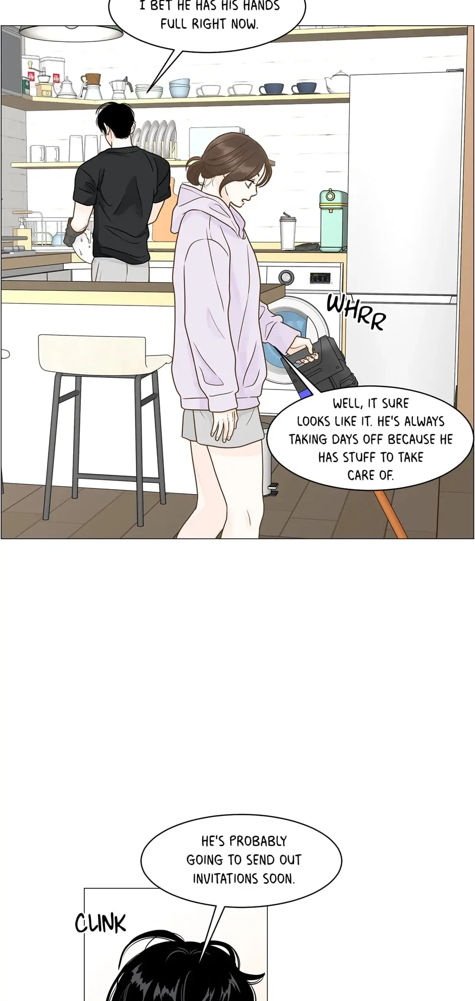 Let’s go to work tommorow! Chapter 123 page 3