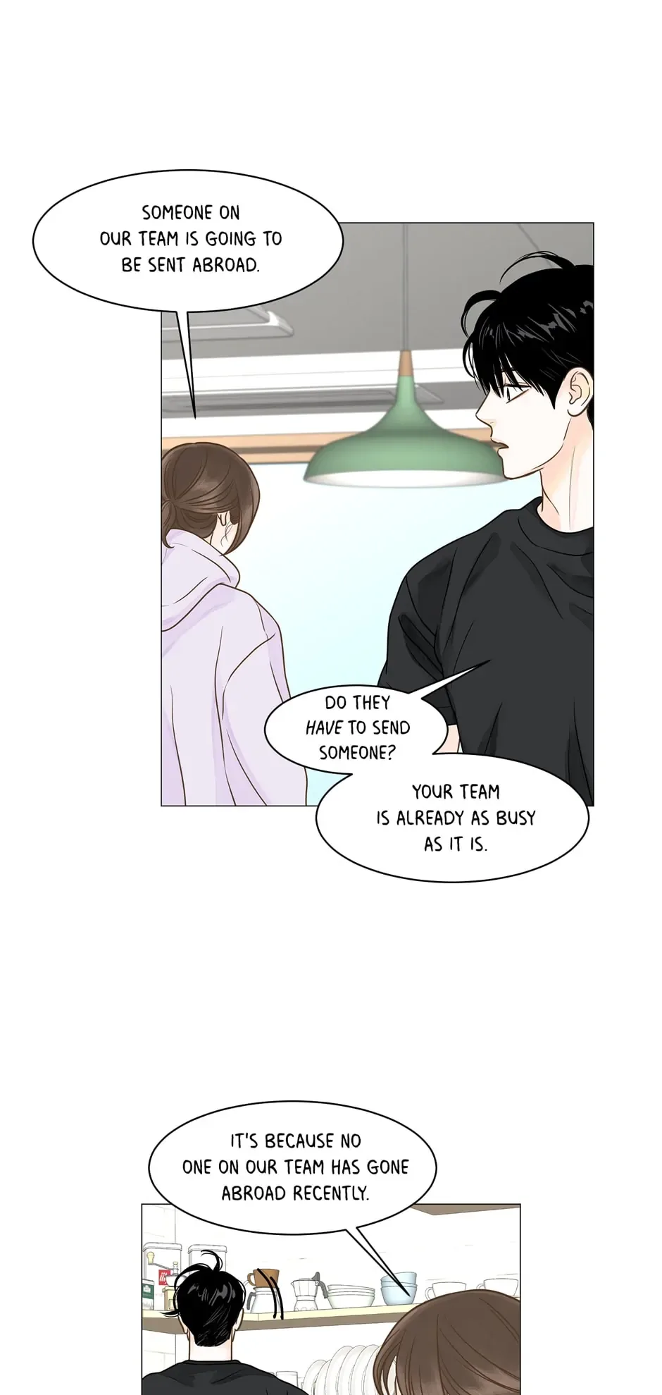 Let’s go to work tommorow! Chapter 123 page 12
