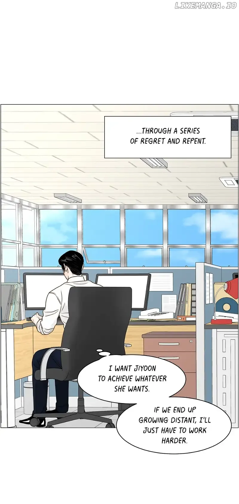 Let’s go to work tommorow! Chapter 124 page 27