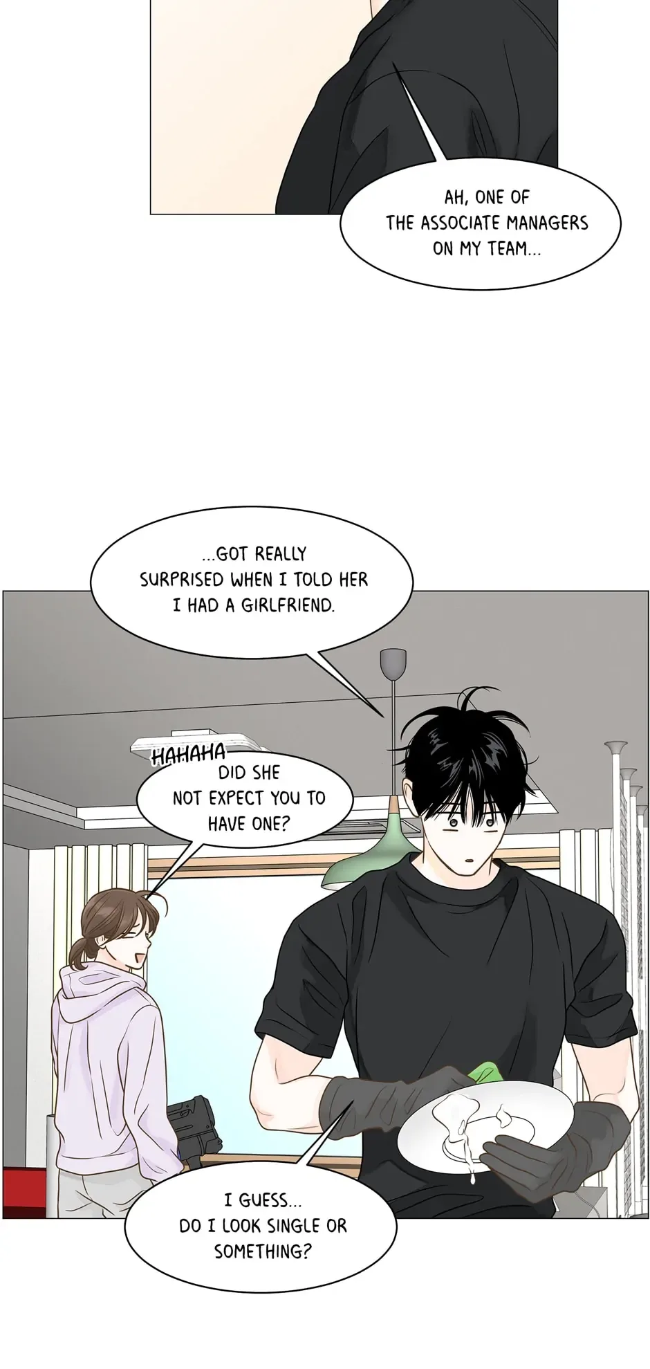 Let’s go to work tommorow! Chapter 123 page 9