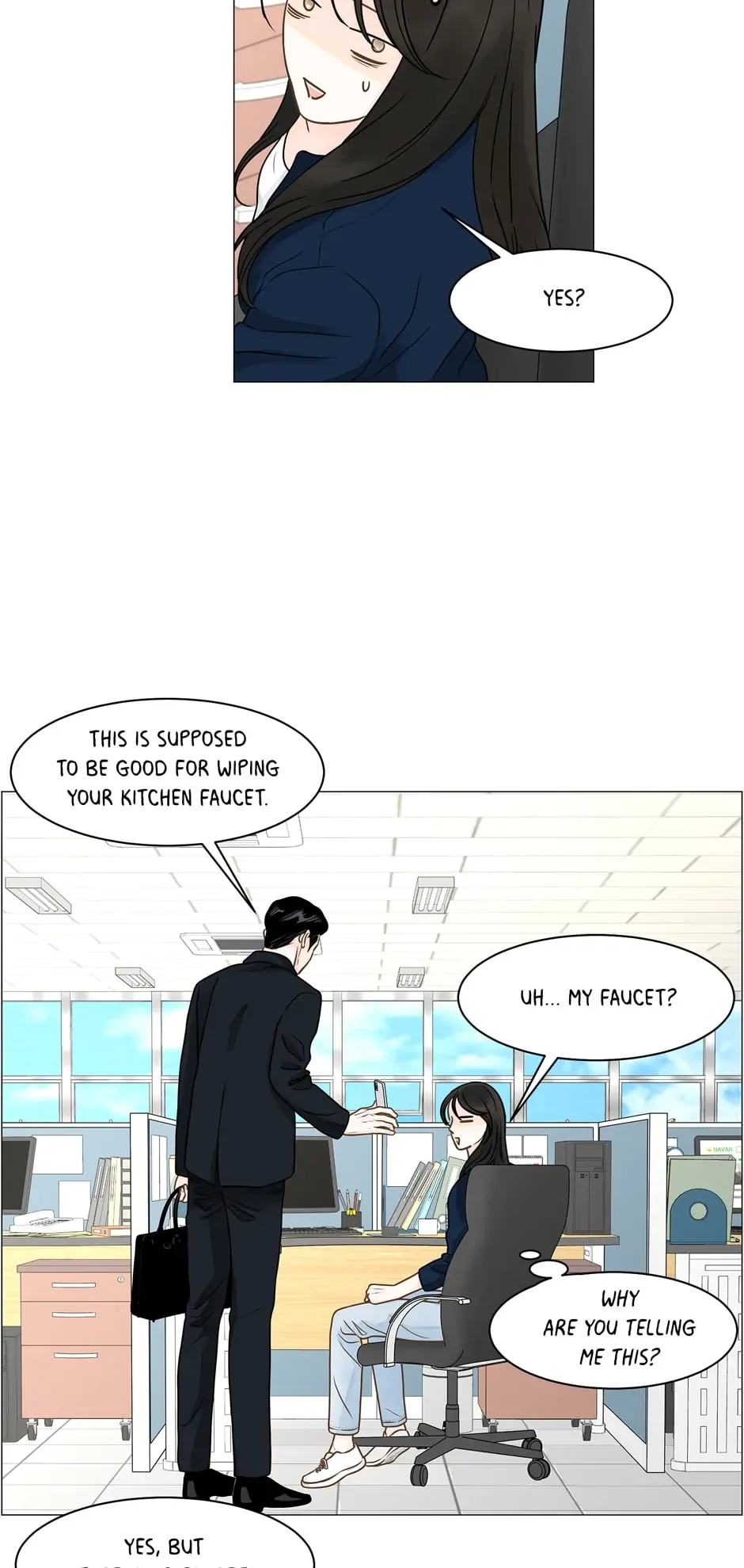 Let’s go to work tommorow! Chapter 123 page 33