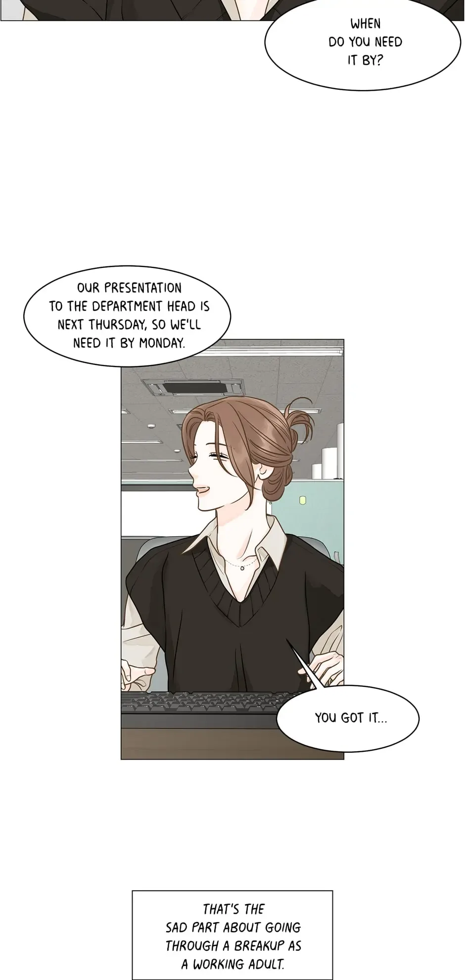 Let’s go to work tommorow! Chapter 123 page 51