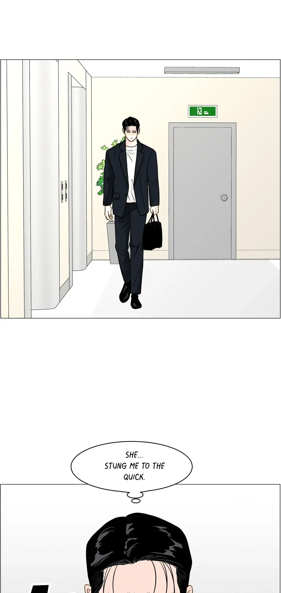 Let’s go to work tommorow! Chapter 123 page 25