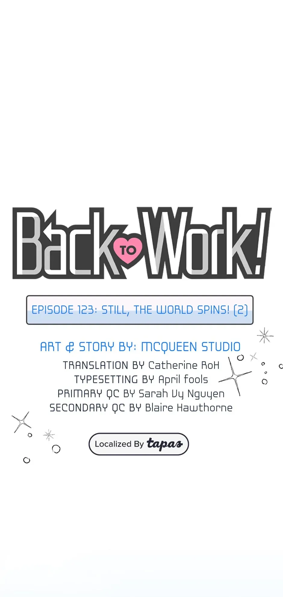 Let’s go to work tommorow! Chapter 123 page 37