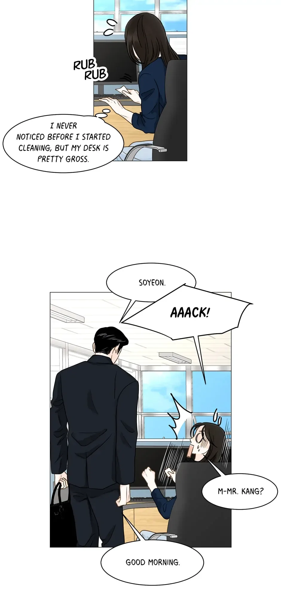 Let’s go to work tommorow! Chapter 123 page 31