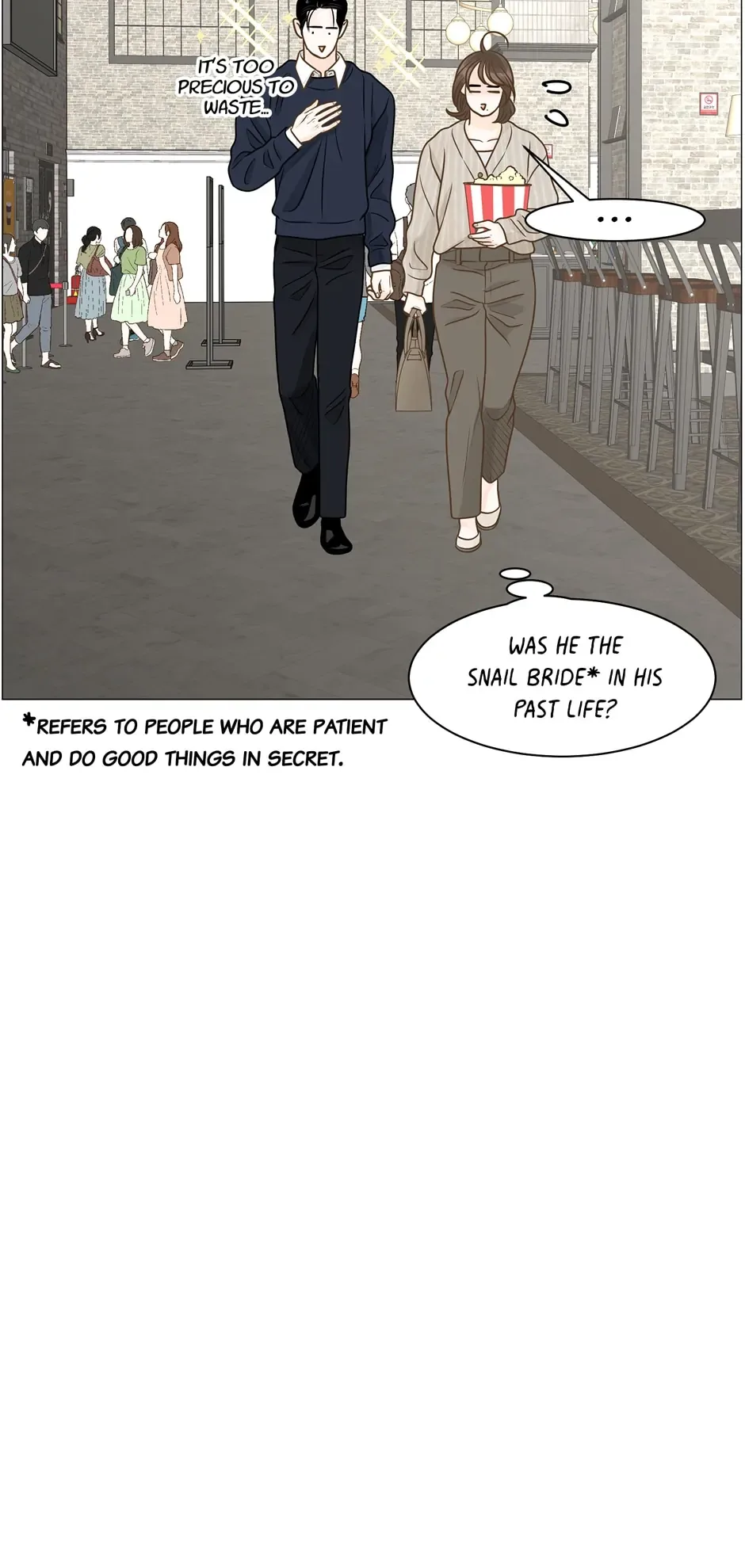 Let’s go to work tommorow! Chapter 125 page 18