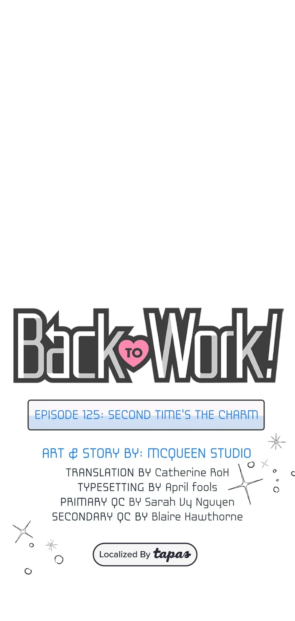 Let’s go to work tommorow! Chapter 125 page 19