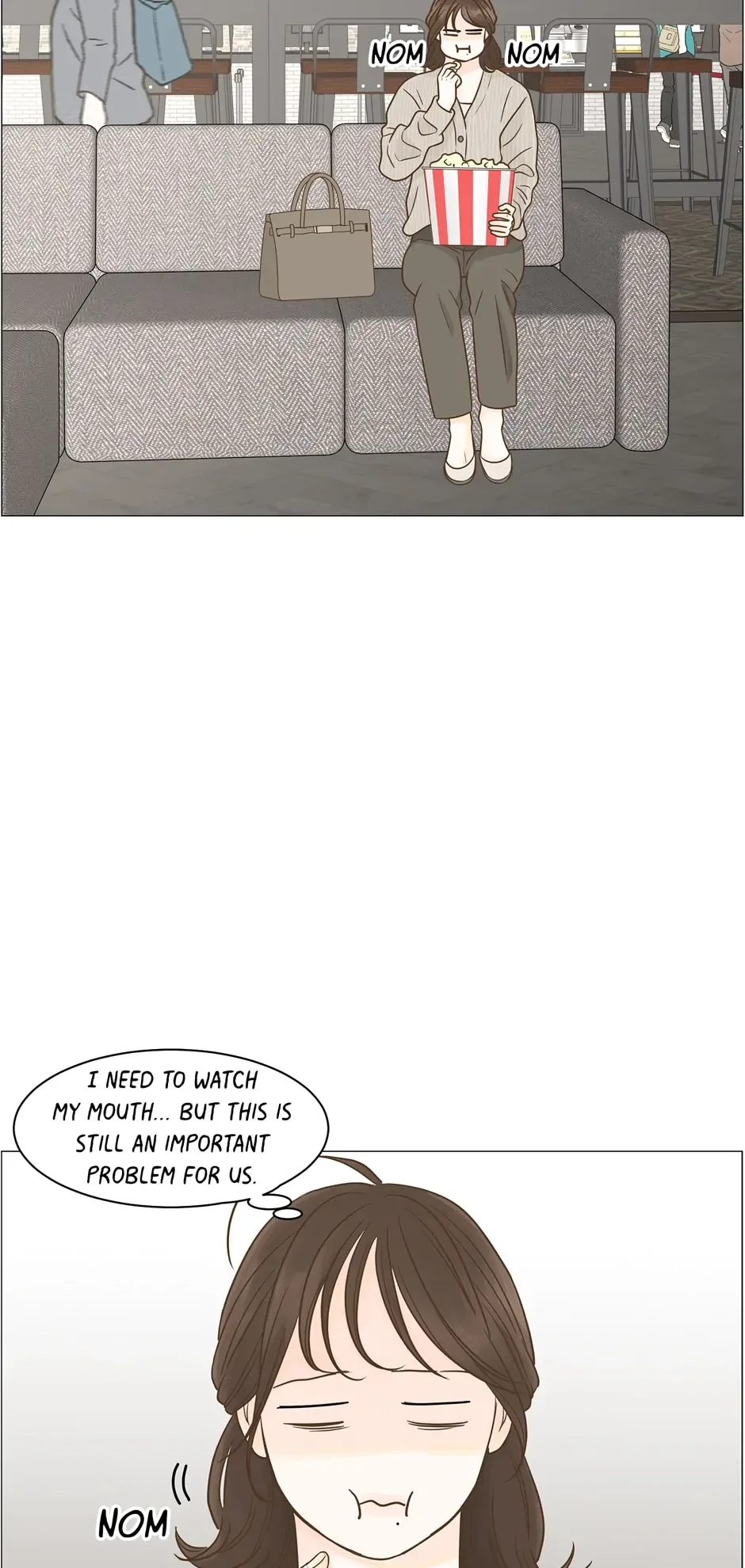 Let’s go to work tommorow! Chapter 125 page 8