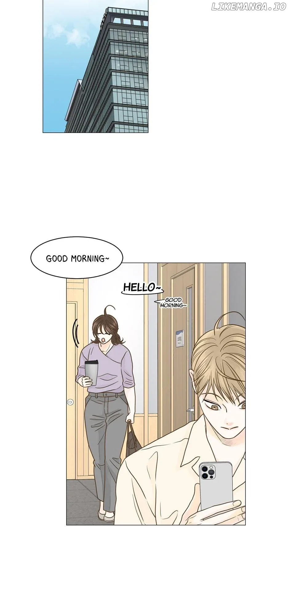 Let’s go to work tommorow! Chapter 127 page 9