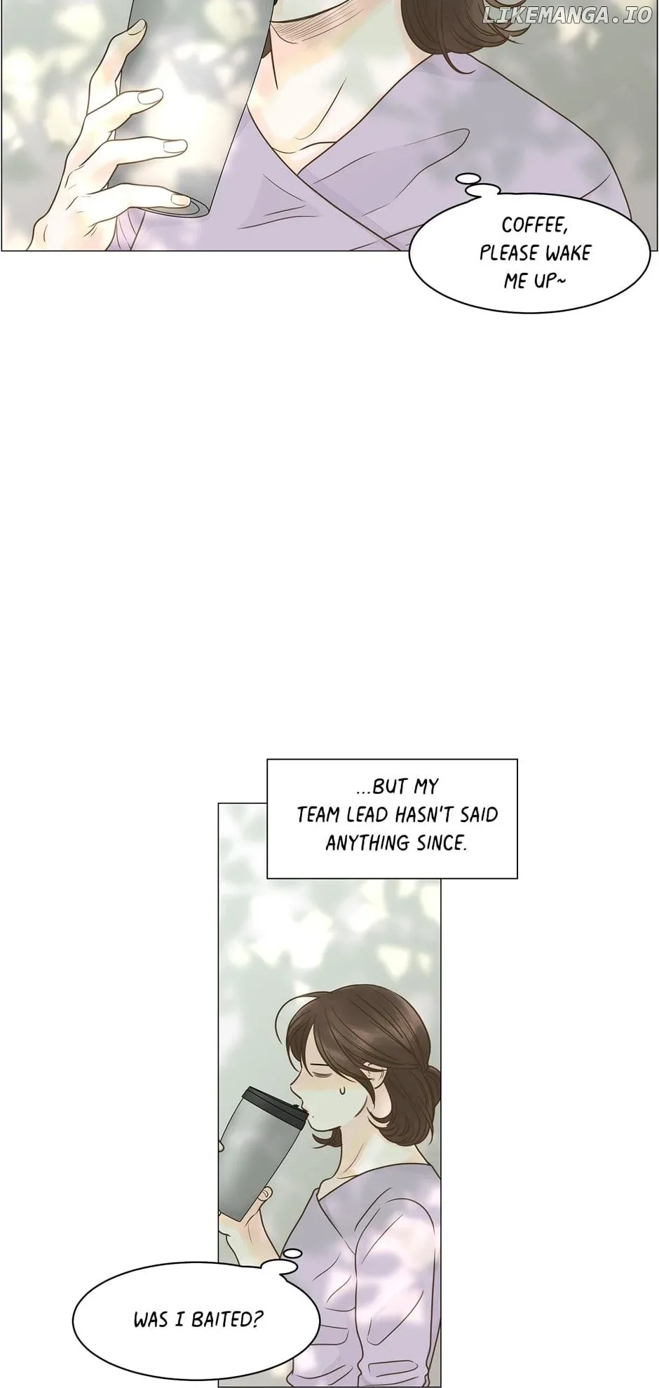 Let’s go to work tommorow! Chapter 127 page 6