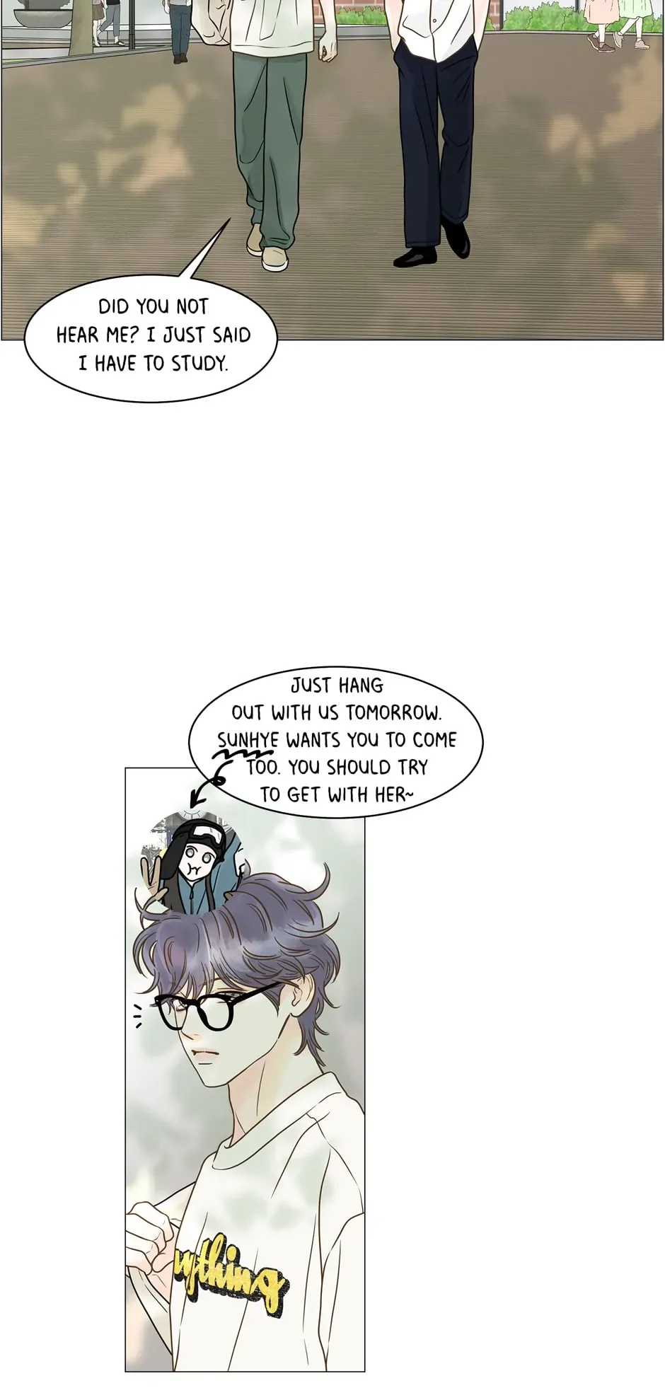 Let’s go to work tommorow! Chapter 126 page 14