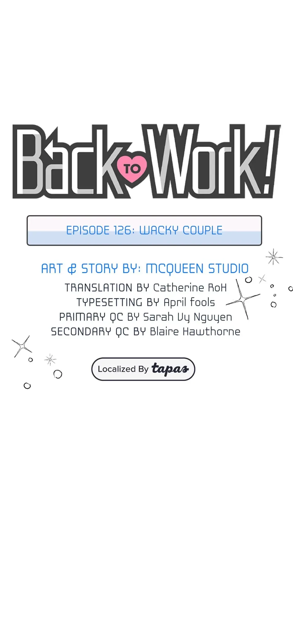 Let’s go to work tommorow! Chapter 126 page 11