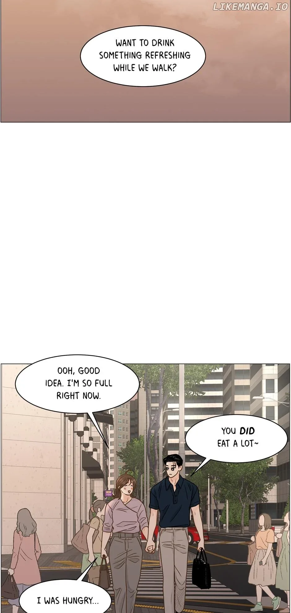 Let’s go to work tommorow! Chapter 127 page 48