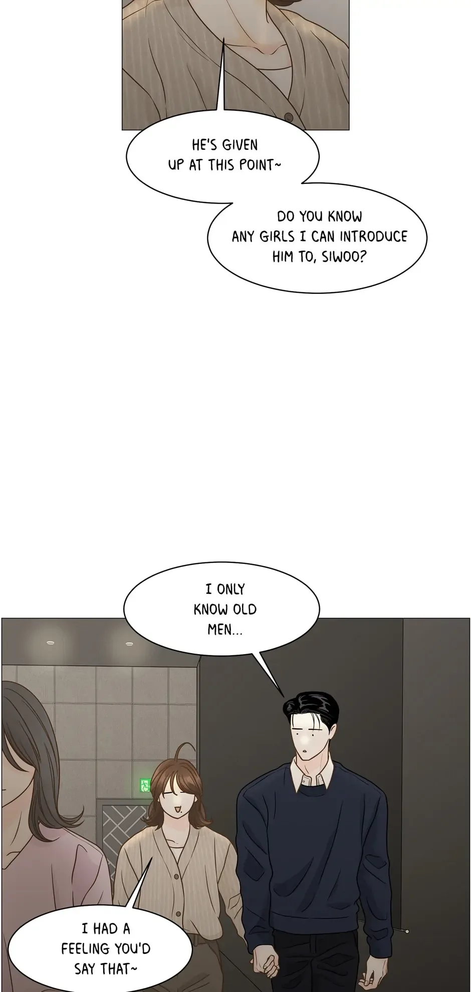 Let’s go to work tommorow! Chapter 126 page 5