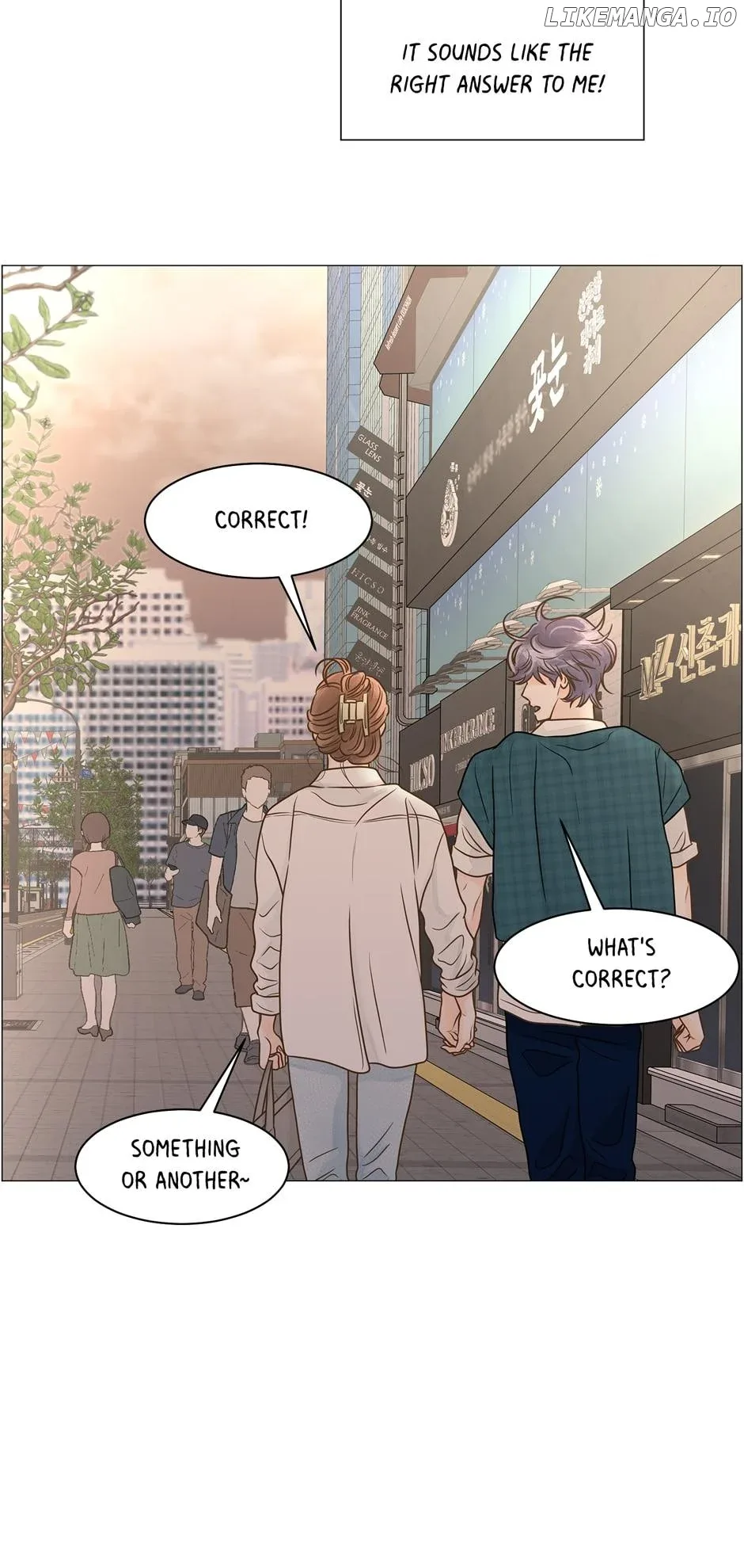 Let’s go to work tommorow! Chapter 127 page 34