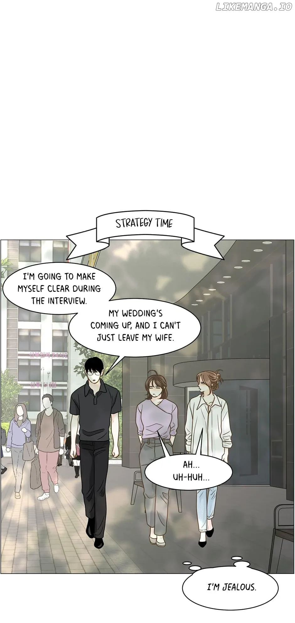 Let’s go to work tommorow! Chapter 127 page 21