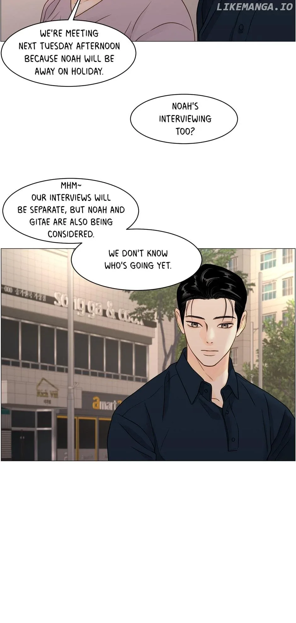 Let’s go to work tommorow! Chapter 127 page 51