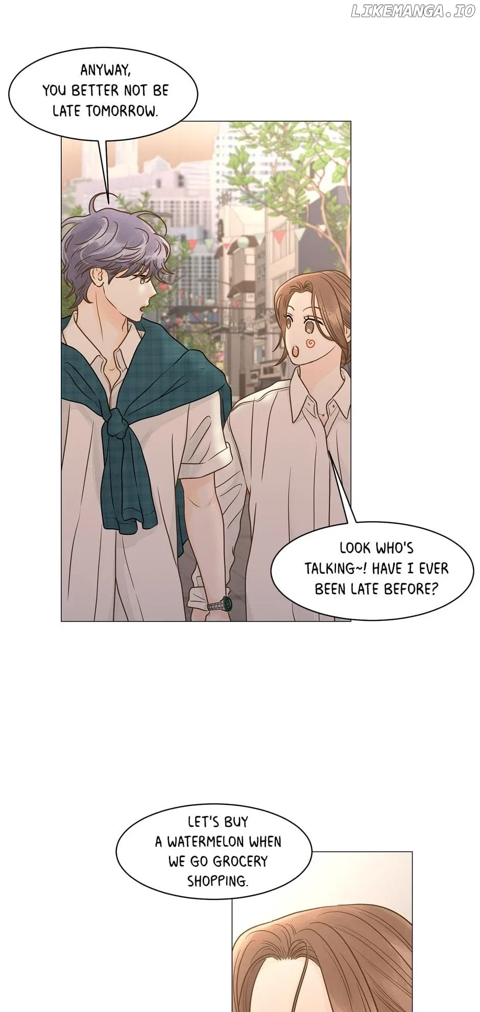 Let’s go to work tommorow! Chapter 127 page 35