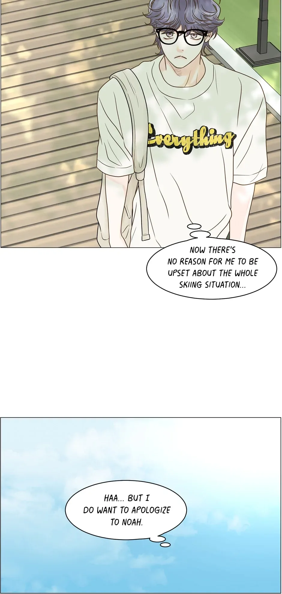 Let’s go to work tommorow! Chapter 126 page 21