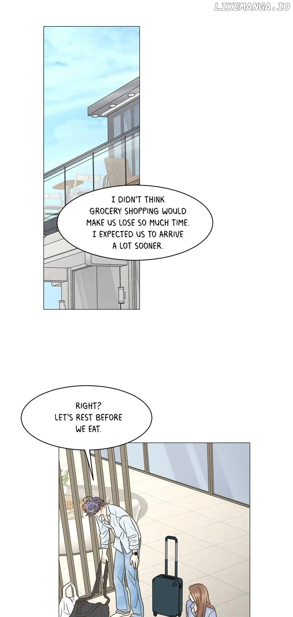 Let’s go to work tommorow! Chapter 128 page 13