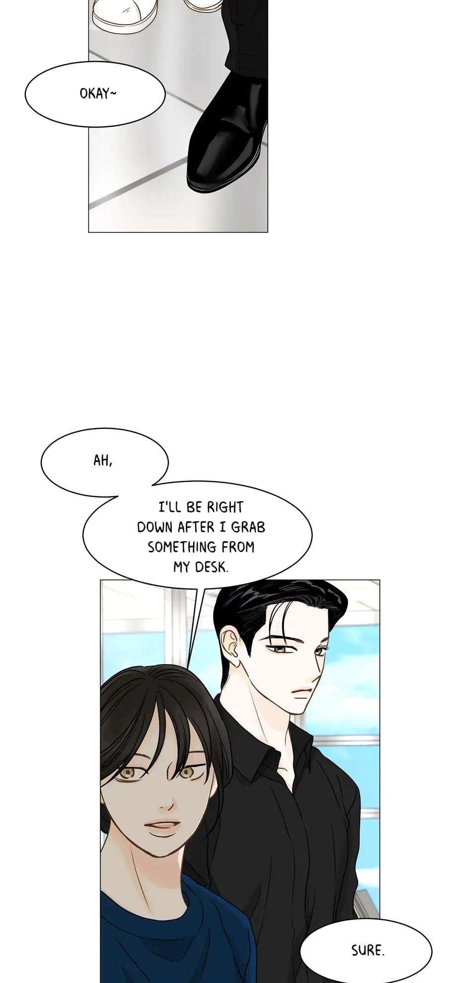 Let’s go to work tommorow! Chapter 126 page 50