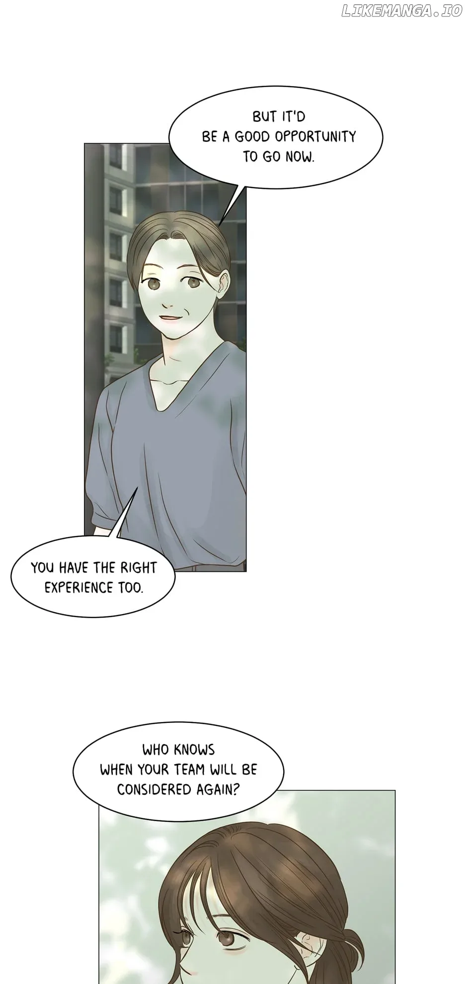 Let’s go to work tommorow! Chapter 129 page 4