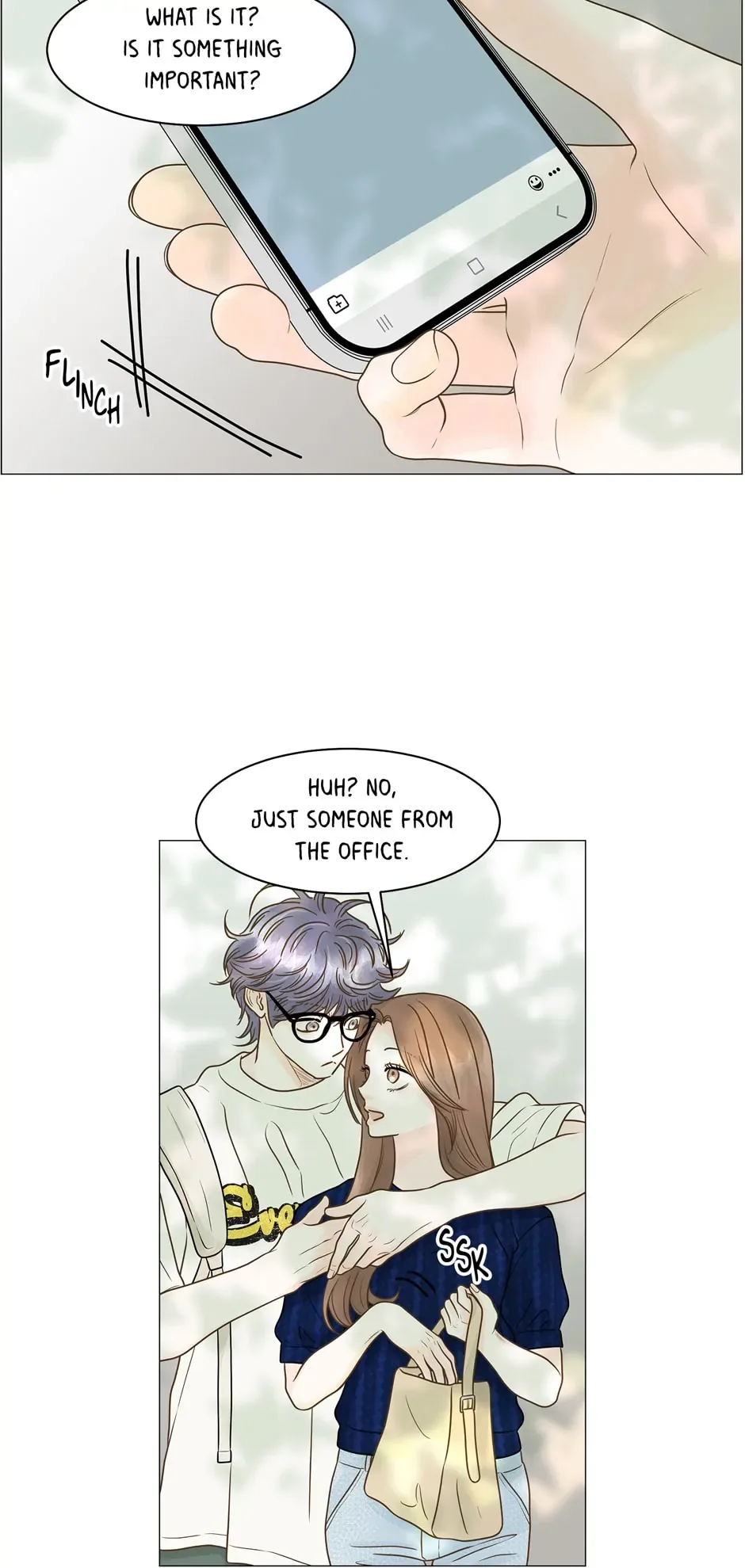 Let’s go to work tommorow! Chapter 126 page 41
