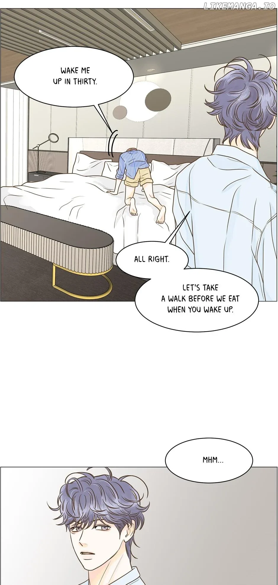 Let’s go to work tommorow! Chapter 128 page 17