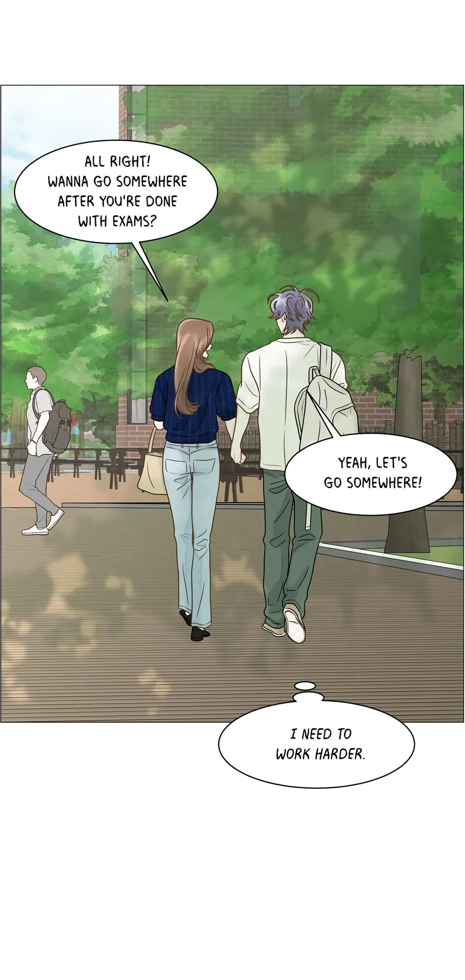 Let’s go to work tommorow! Chapter 126 page 46