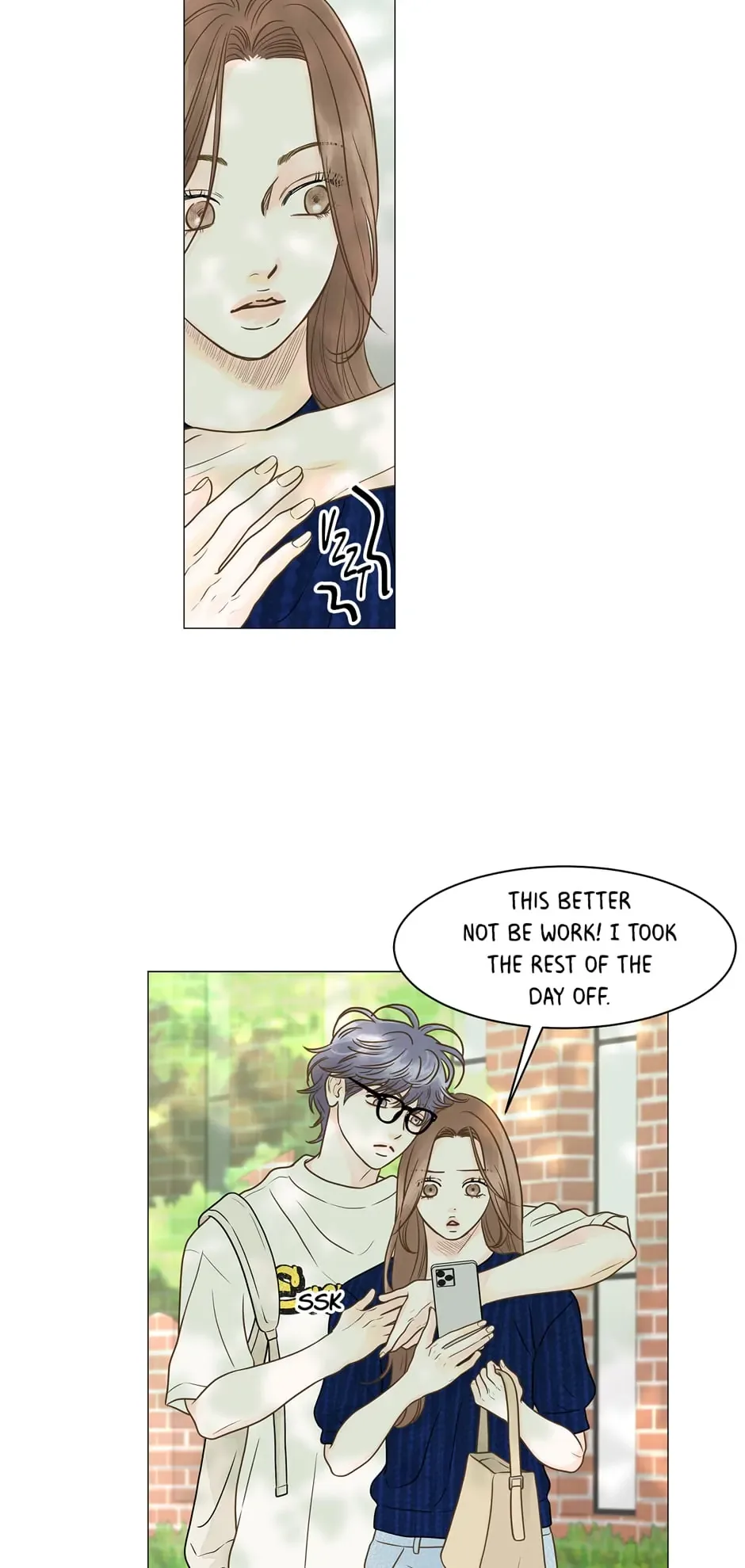 Let’s go to work tommorow! Chapter 126 page 38