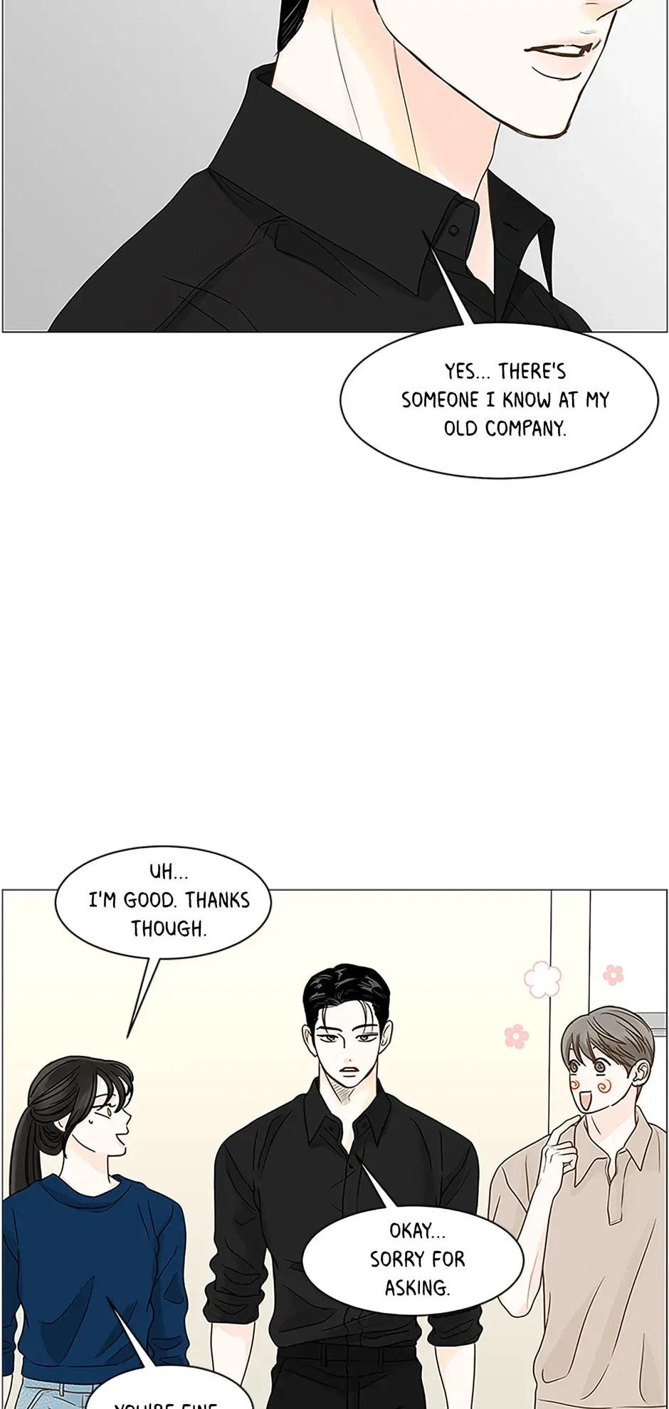 Let’s go to work tommorow! Chapter 126 page 58