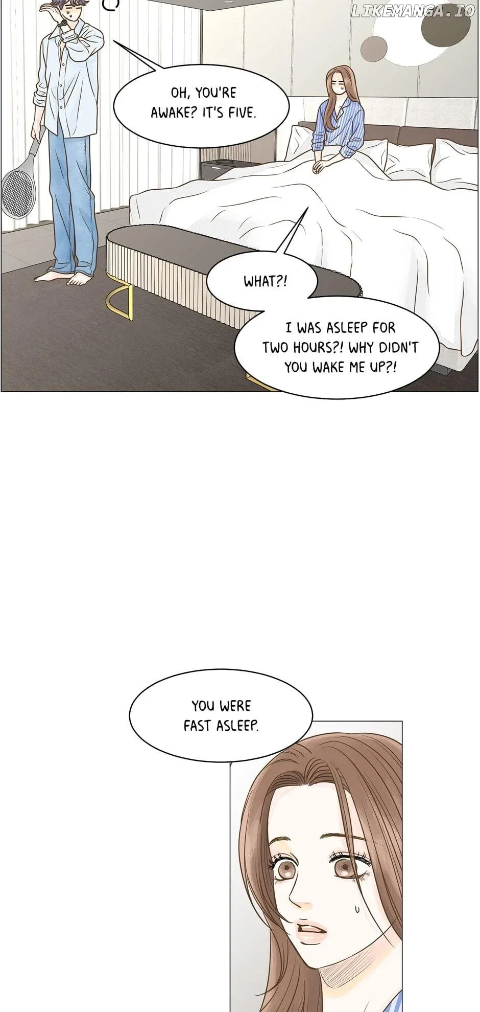 Let’s go to work tommorow! Chapter 128 page 28