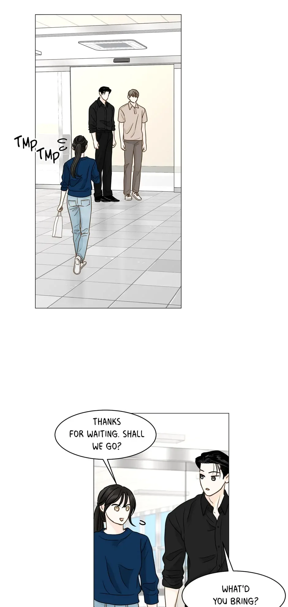 Let’s go to work tommorow! Chapter 126 page 52