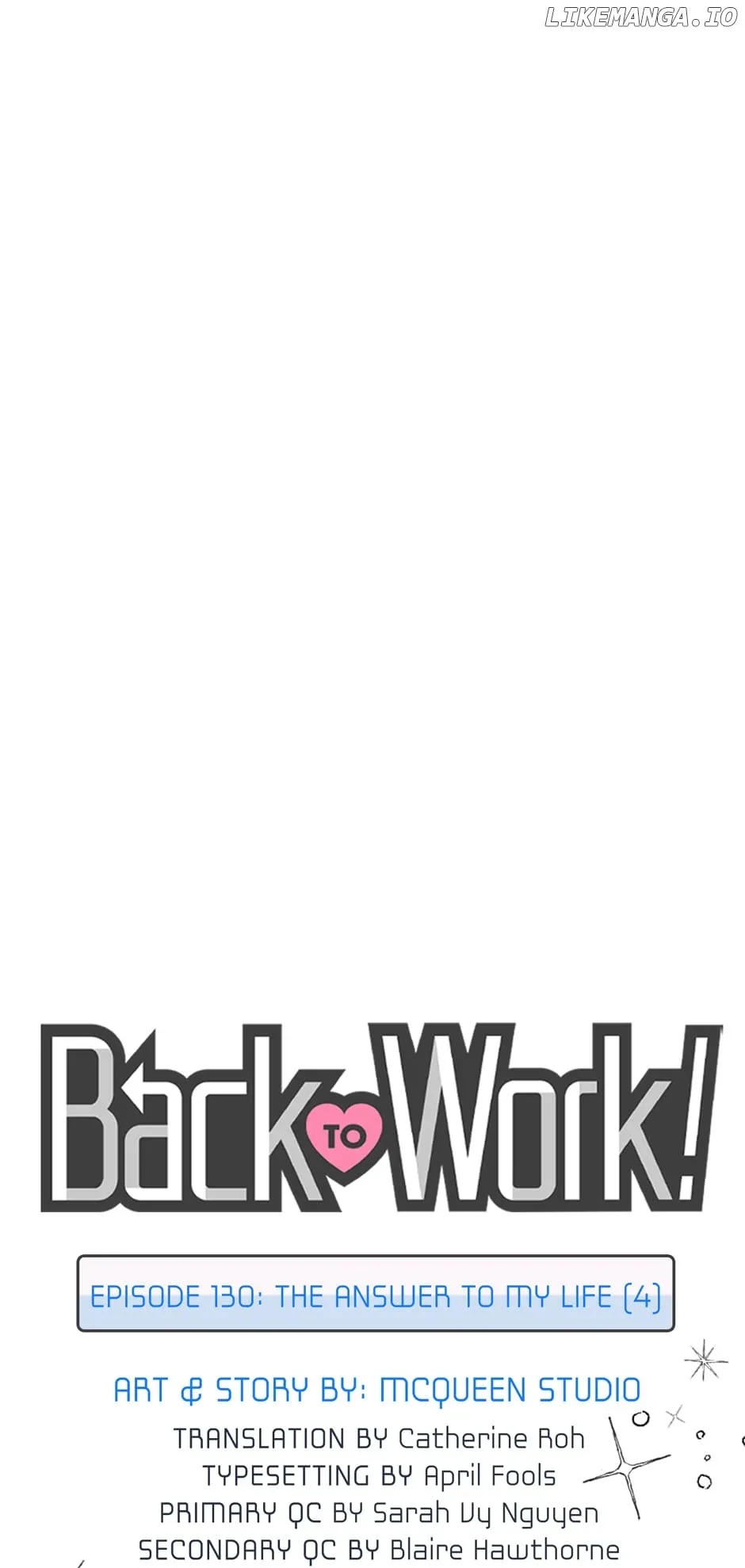 Let’s go to work tommorow! Chapter 130 page 12