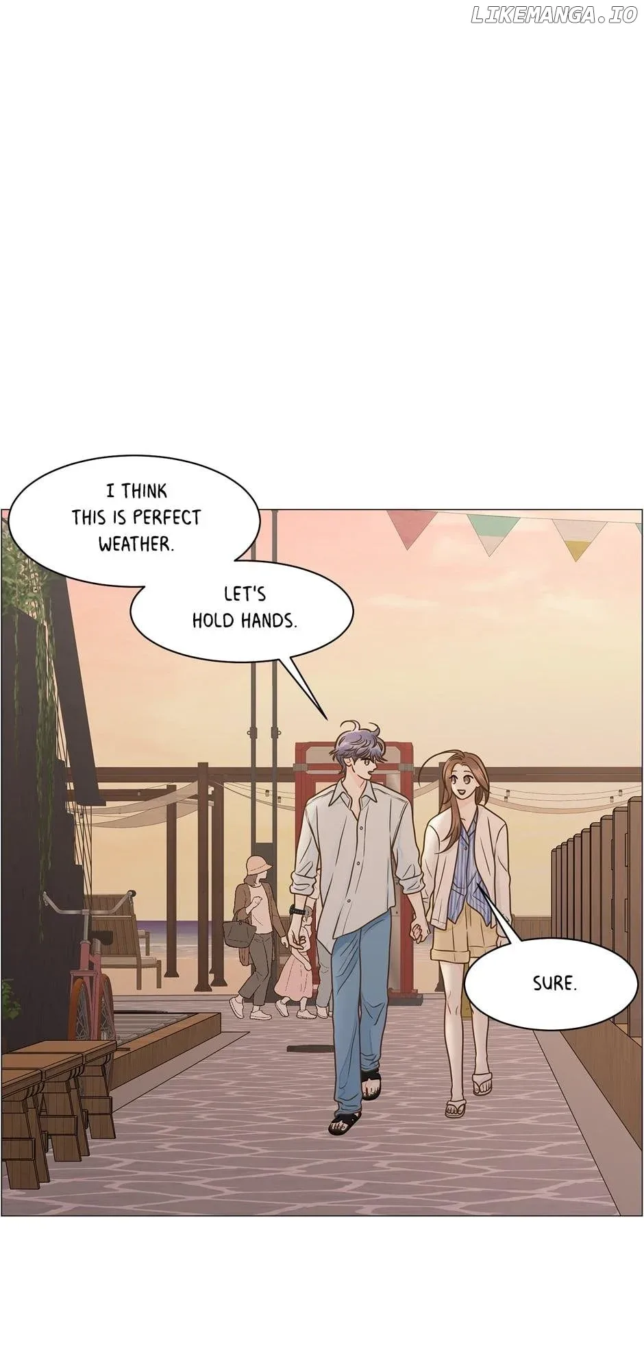 Let’s go to work tommorow! Chapter 128 page 33