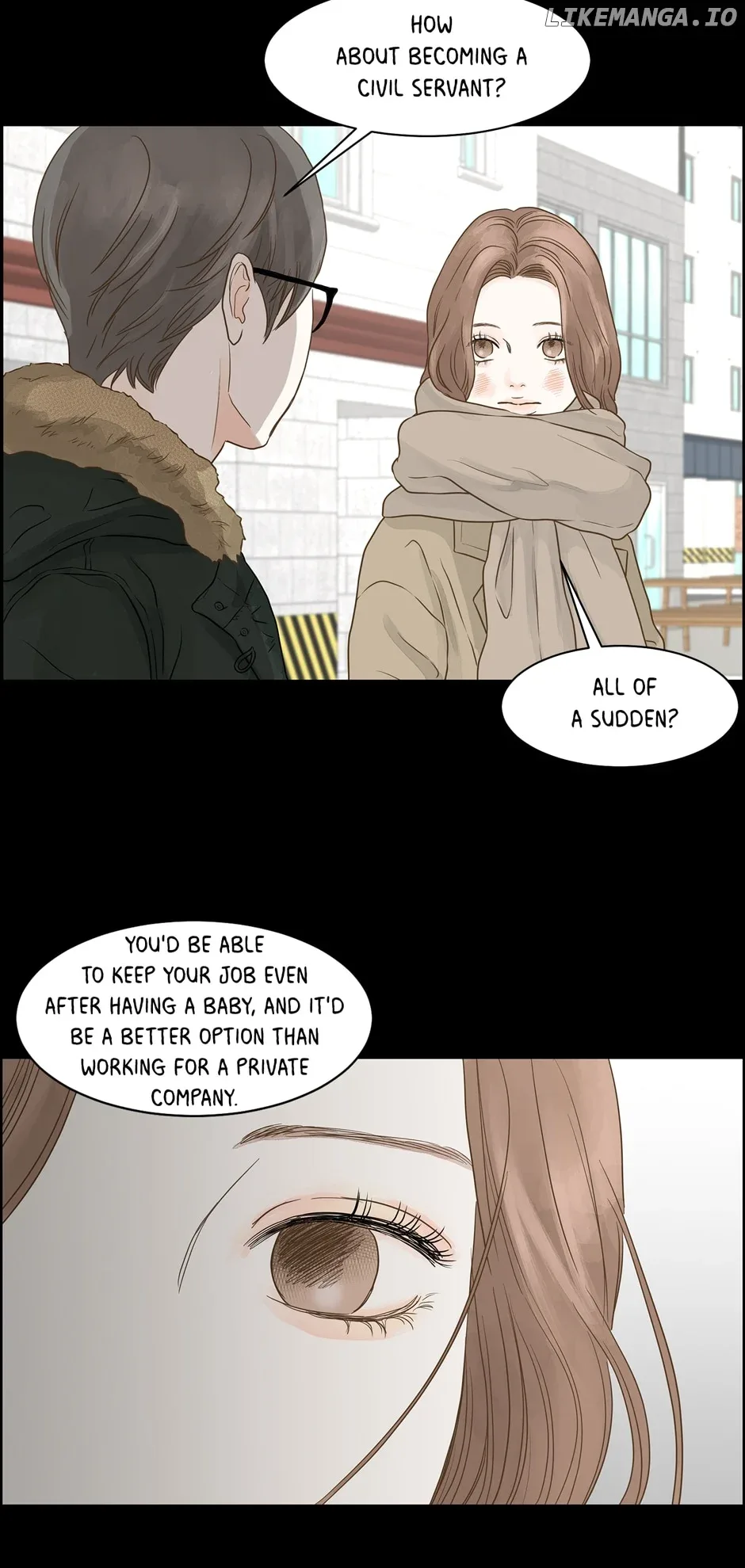Let’s go to work tommorow! Chapter 130 page 30