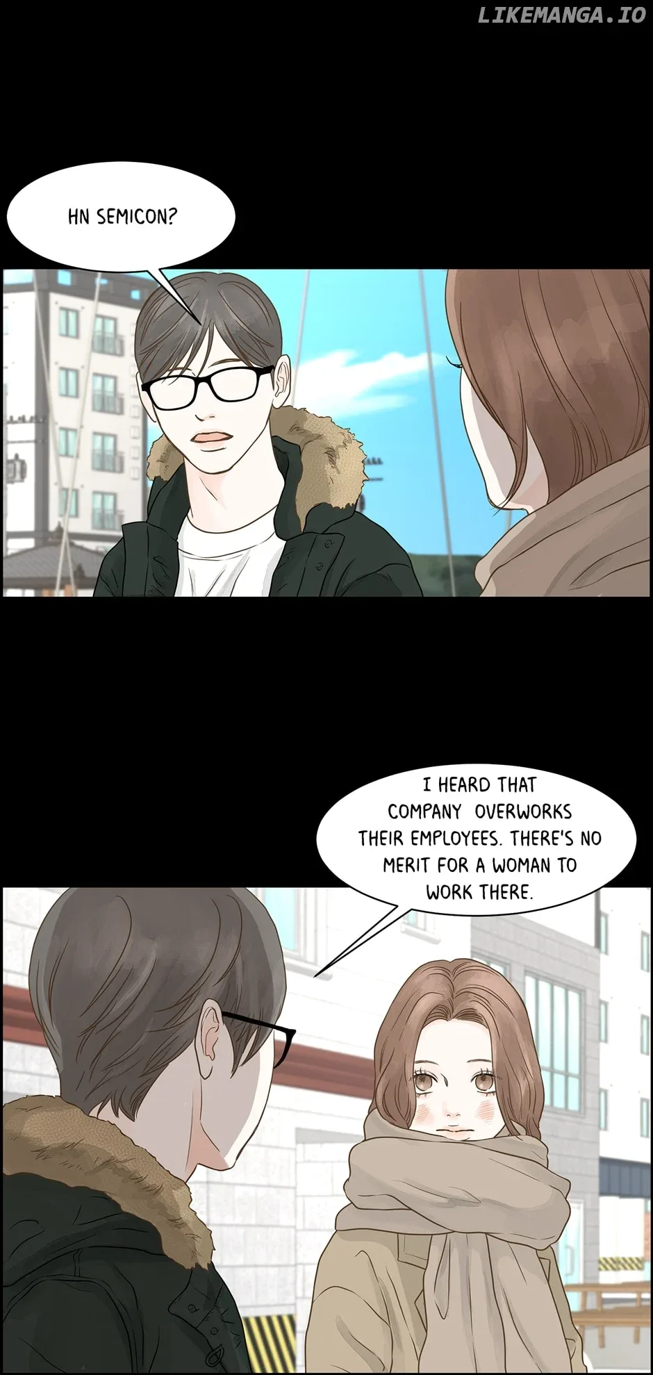 Let’s go to work tommorow! Chapter 130 page 16
