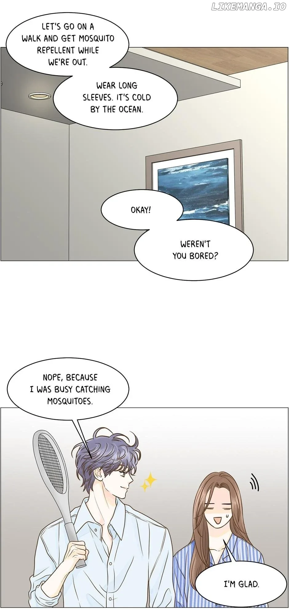 Let’s go to work tommorow! Chapter 128 page 31