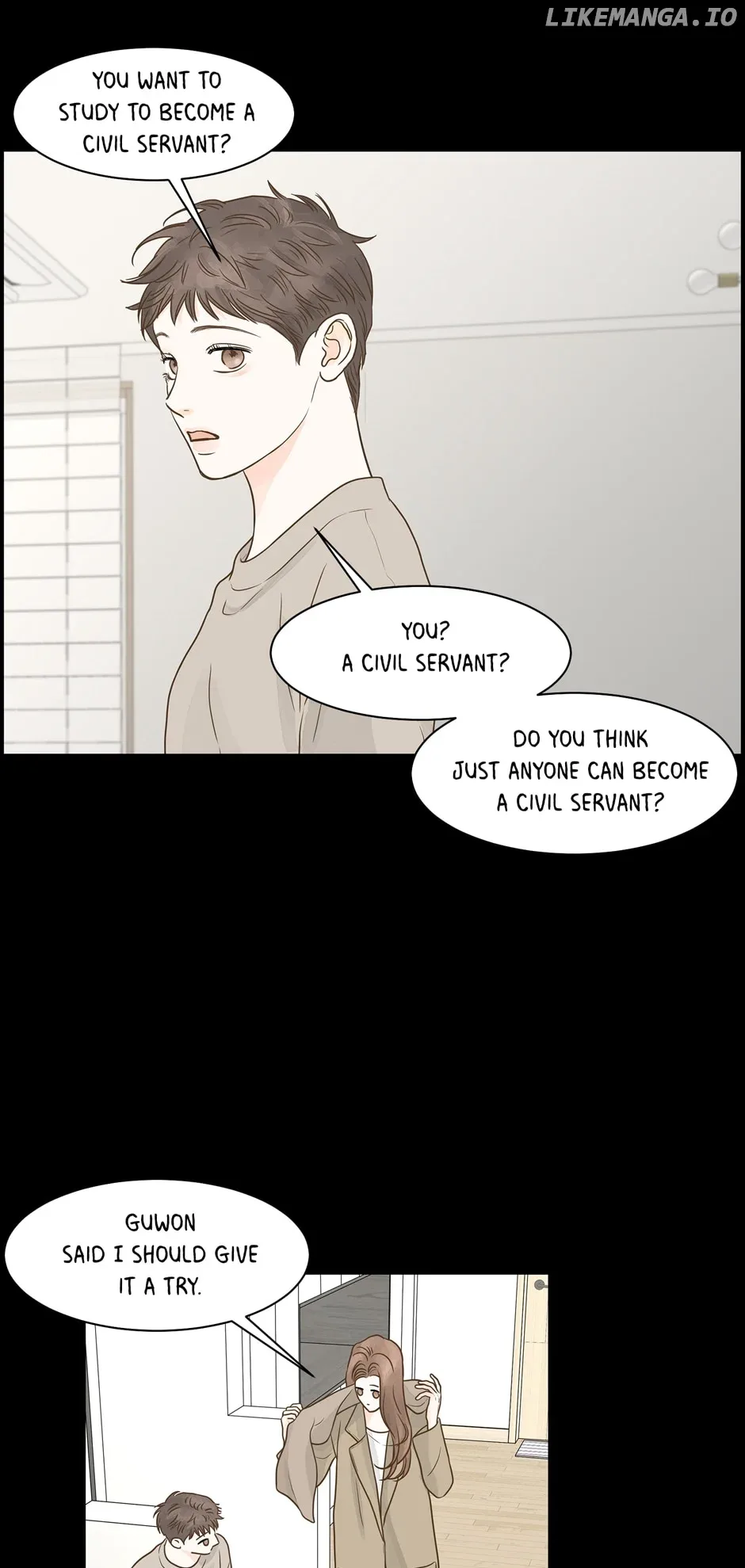 Let’s go to work tommorow! Chapter 130 page 32
