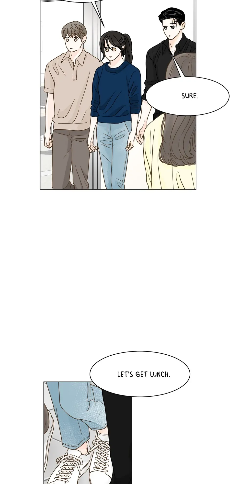 Let’s go to work tommorow! Chapter 126 page 49