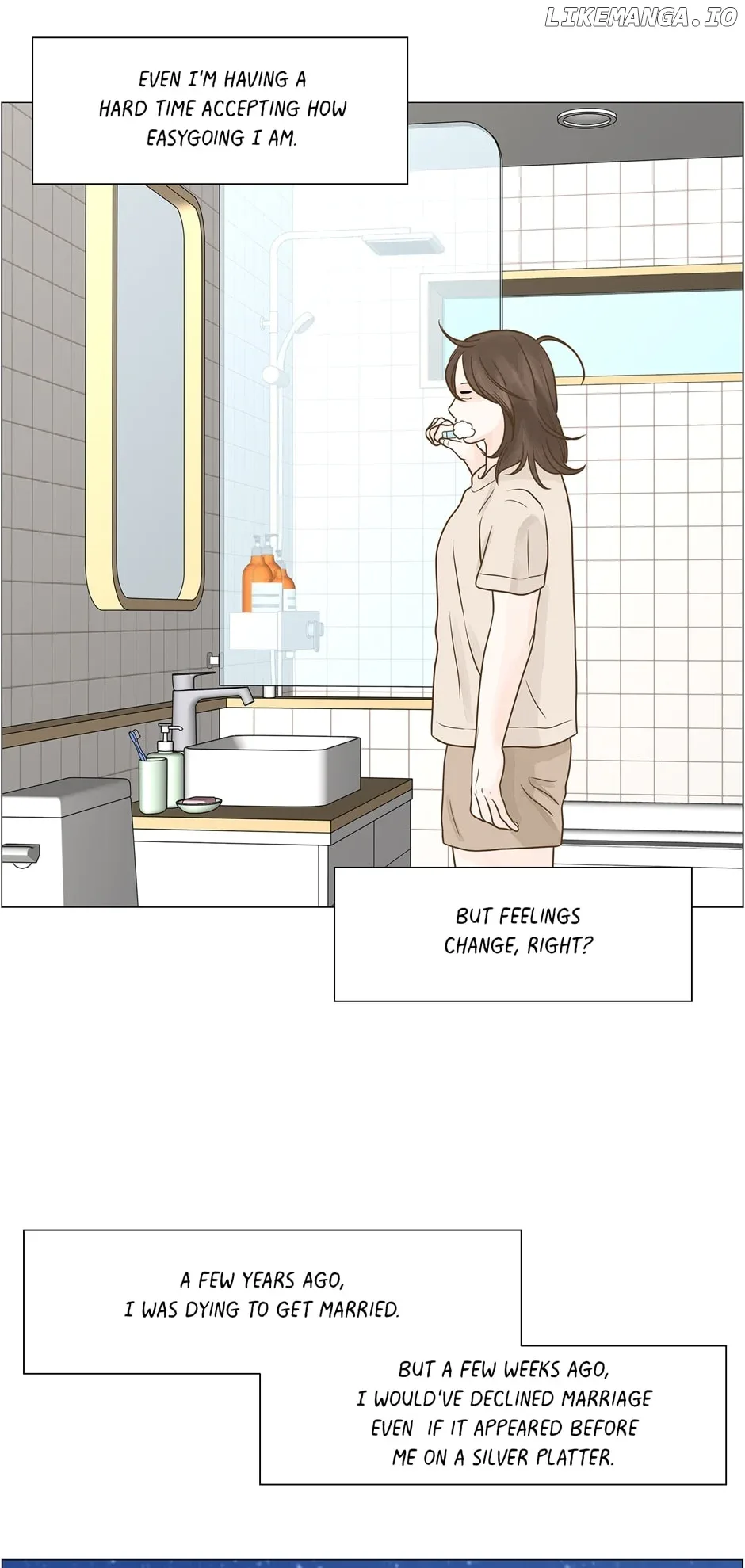 Let’s go to work tommorow! Chapter 132 page 8