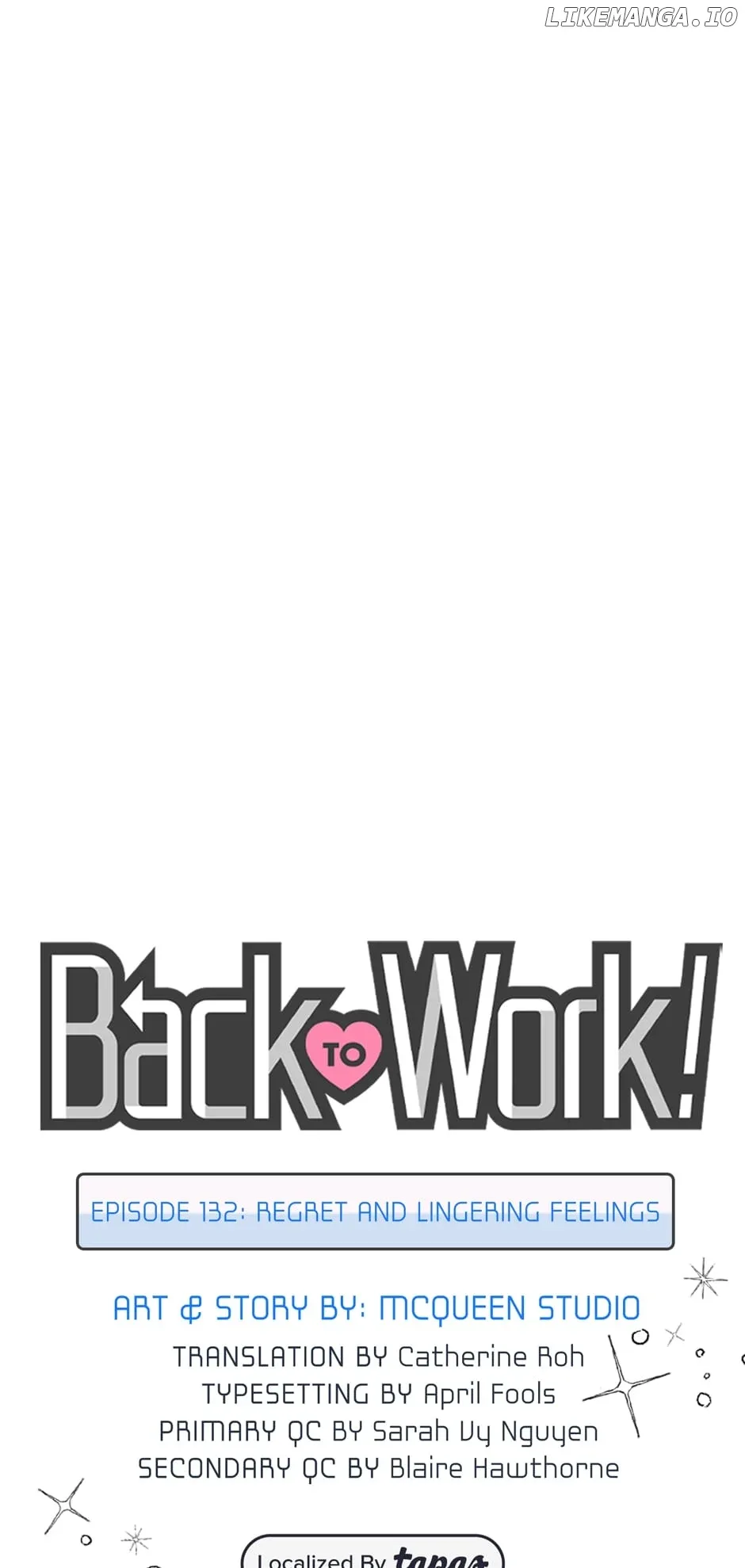 Let’s go to work tommorow! Chapter 132 page 18