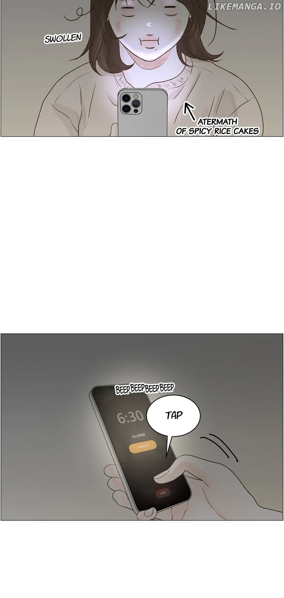 Let’s go to work tommorow! Chapter 132 page 4